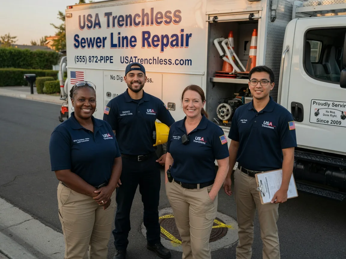 Sewer Line Repair company in Fairview, UT